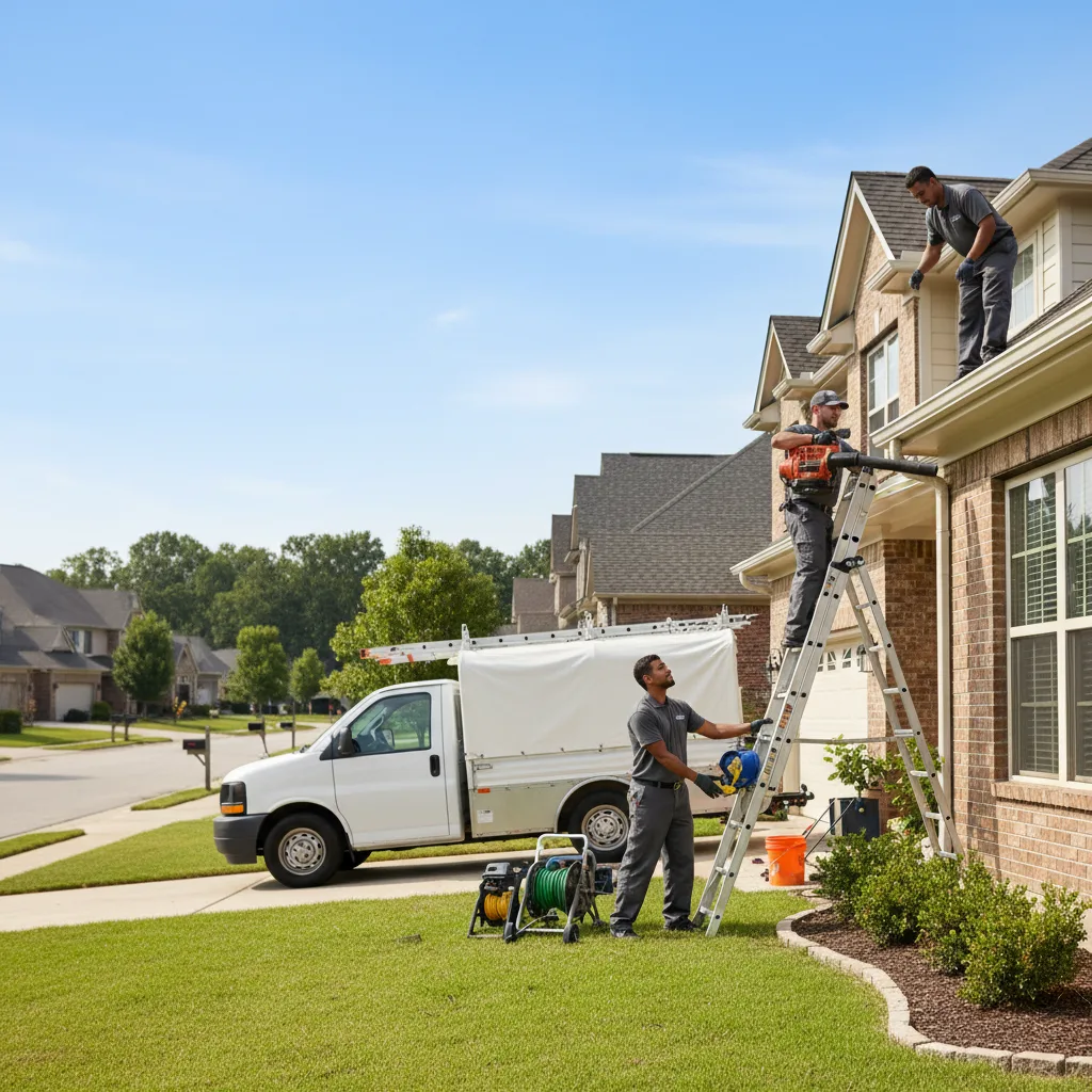 Home Gutter Service in Texhoma, TX near me